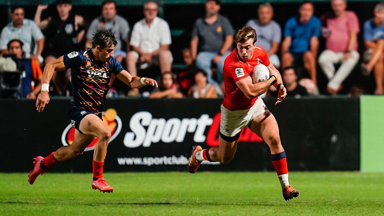 Valentino Dicapua Dogos XV SRA  Rugby