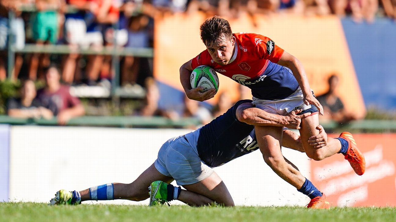 Champagnat vs. Deportiva Francesa en la fecha 1 del torneo de Primera A de la URBA 2023.
