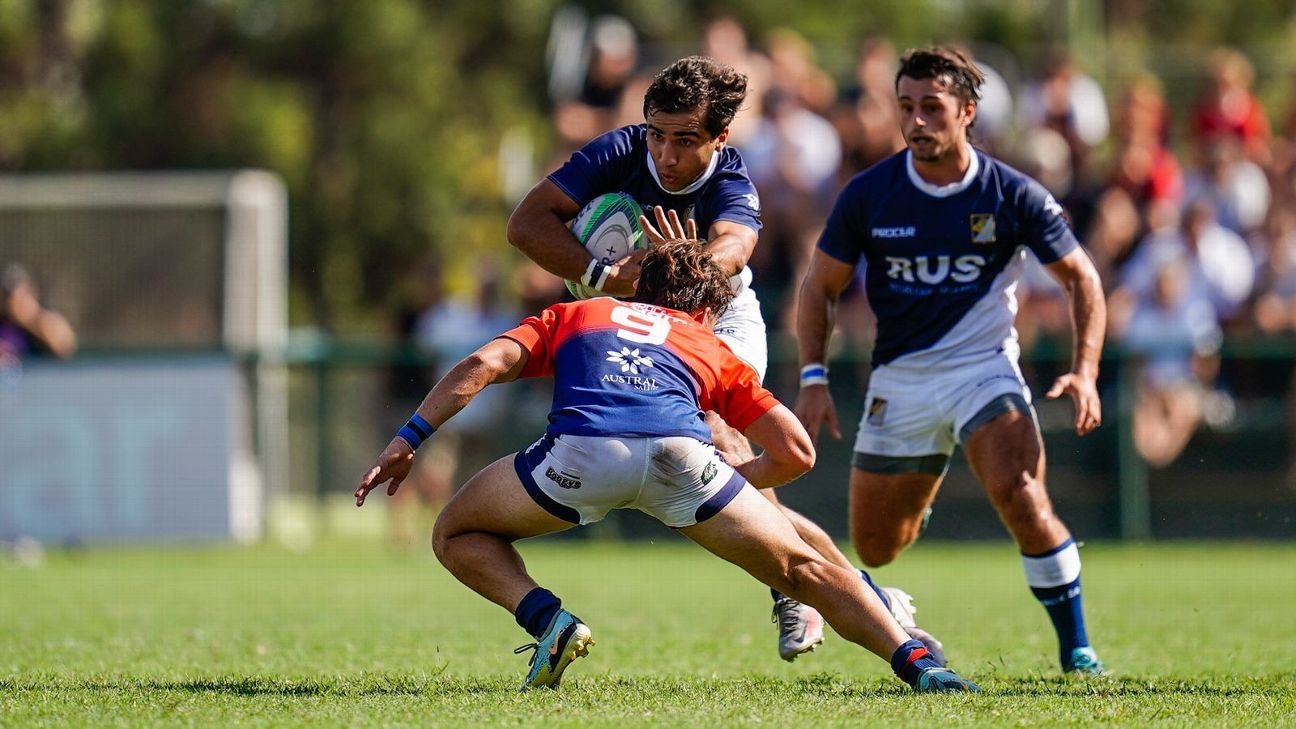 Champagnat vs. Deportiva Francesa en la fecha 1 del torneo de Primera A de la URBA 2023.