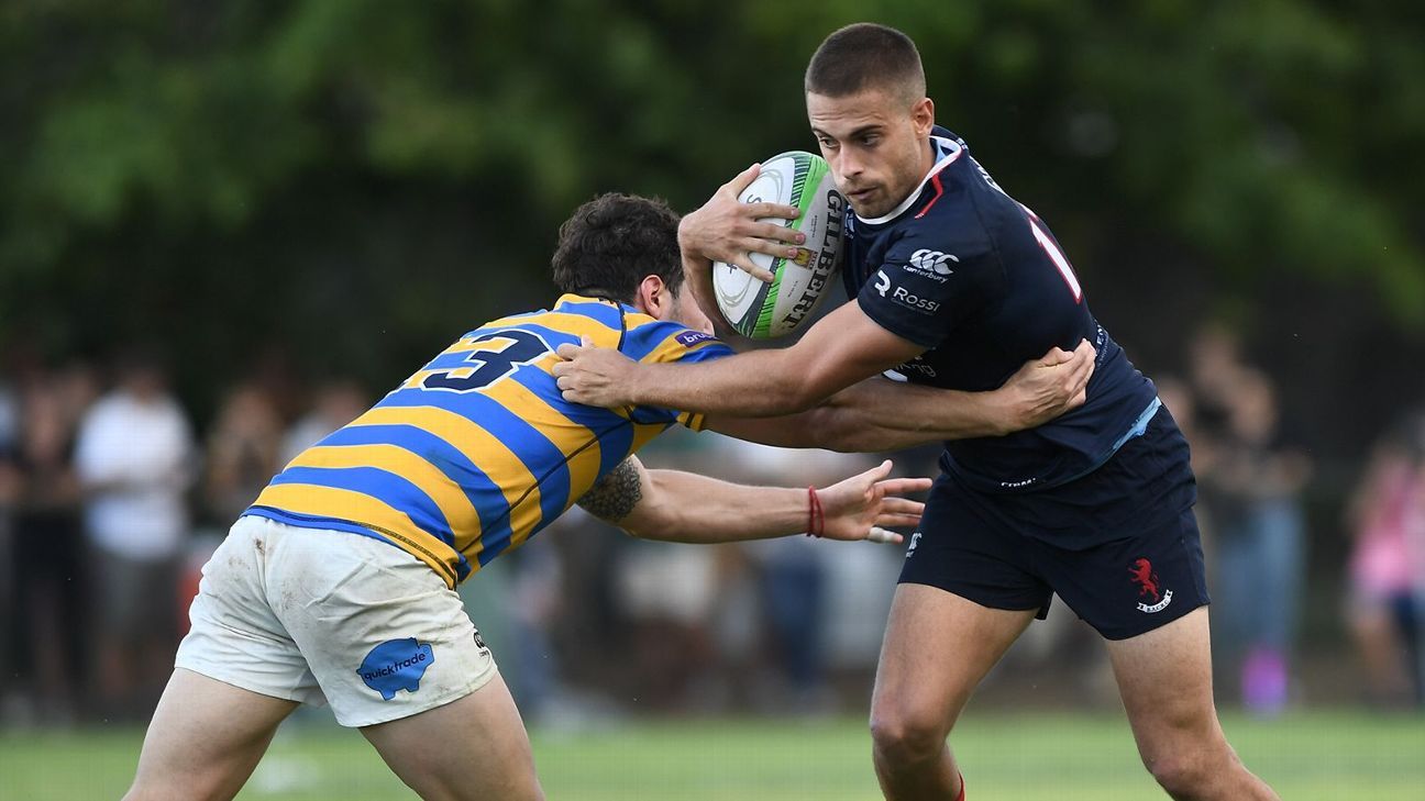 Hind� y Buenos Aires se enfrentaron en Don Torcuato por la primera fecha del Top 12