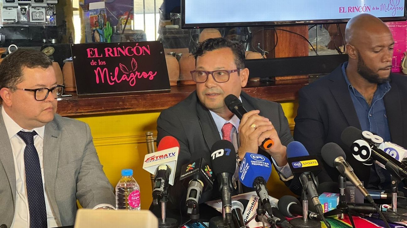 Jeaustin Campos frena temporalmente su castigo por supuesto racismo - ESPN