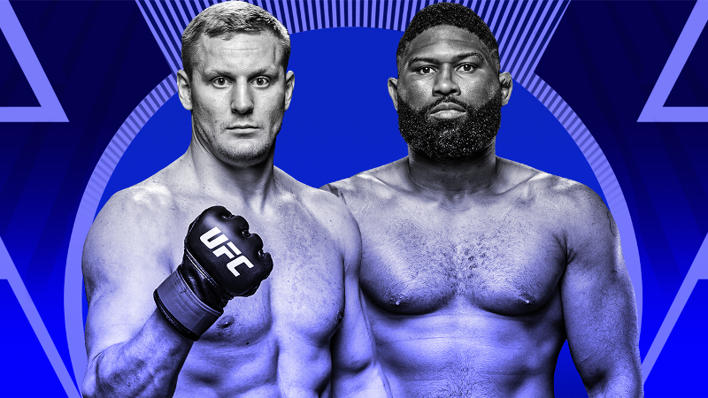 UFC Vegas 71: picks y apuestas para Sergei Pavlovich vs. Curtis Blaydes
