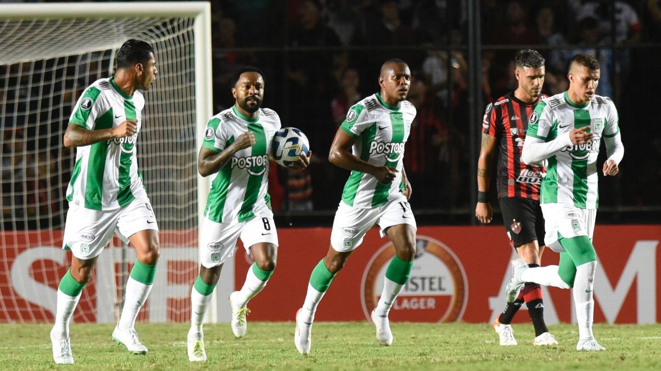 Así le fue a Atlético Nacional en sus debuts en Libertadores - ESPN