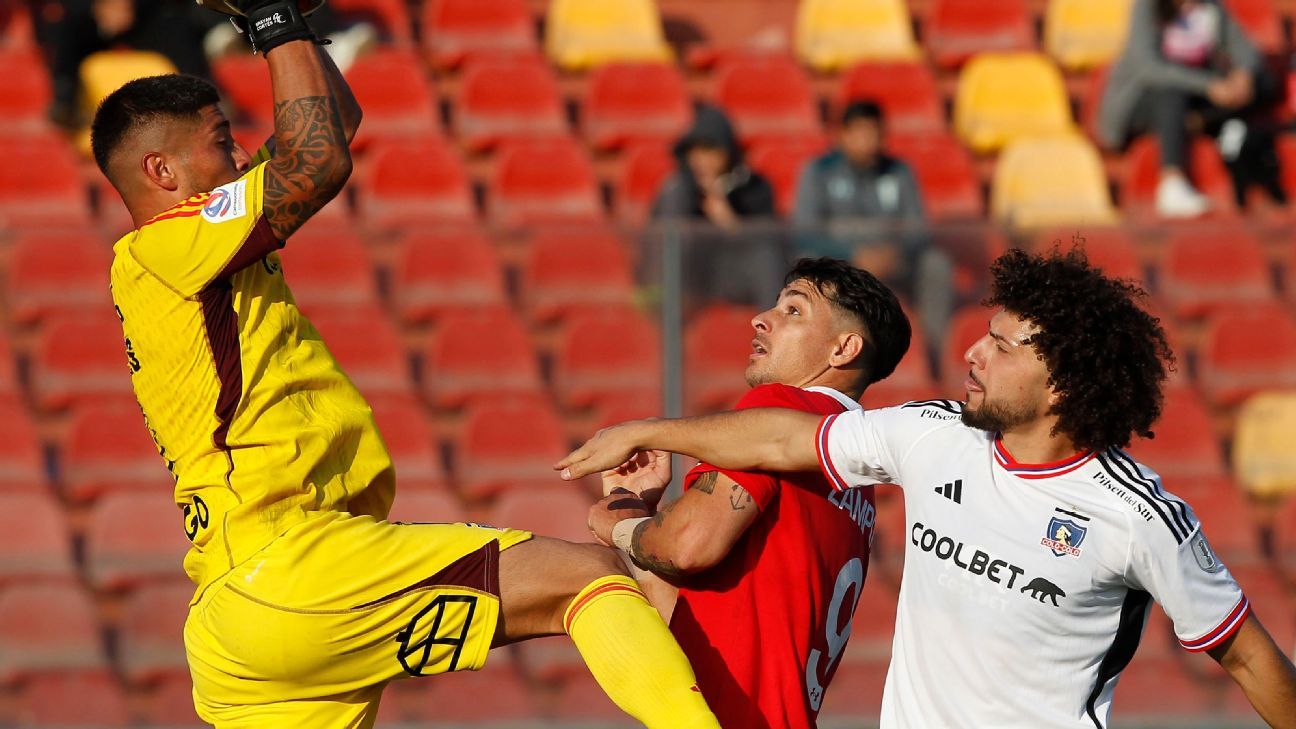 La UC y Colo Colo chocan por la ida de la final regional de Copa Chile - ESPN