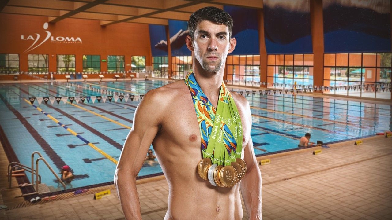 El refugio de Michael Phelps en San Luis Potosí - ESPN