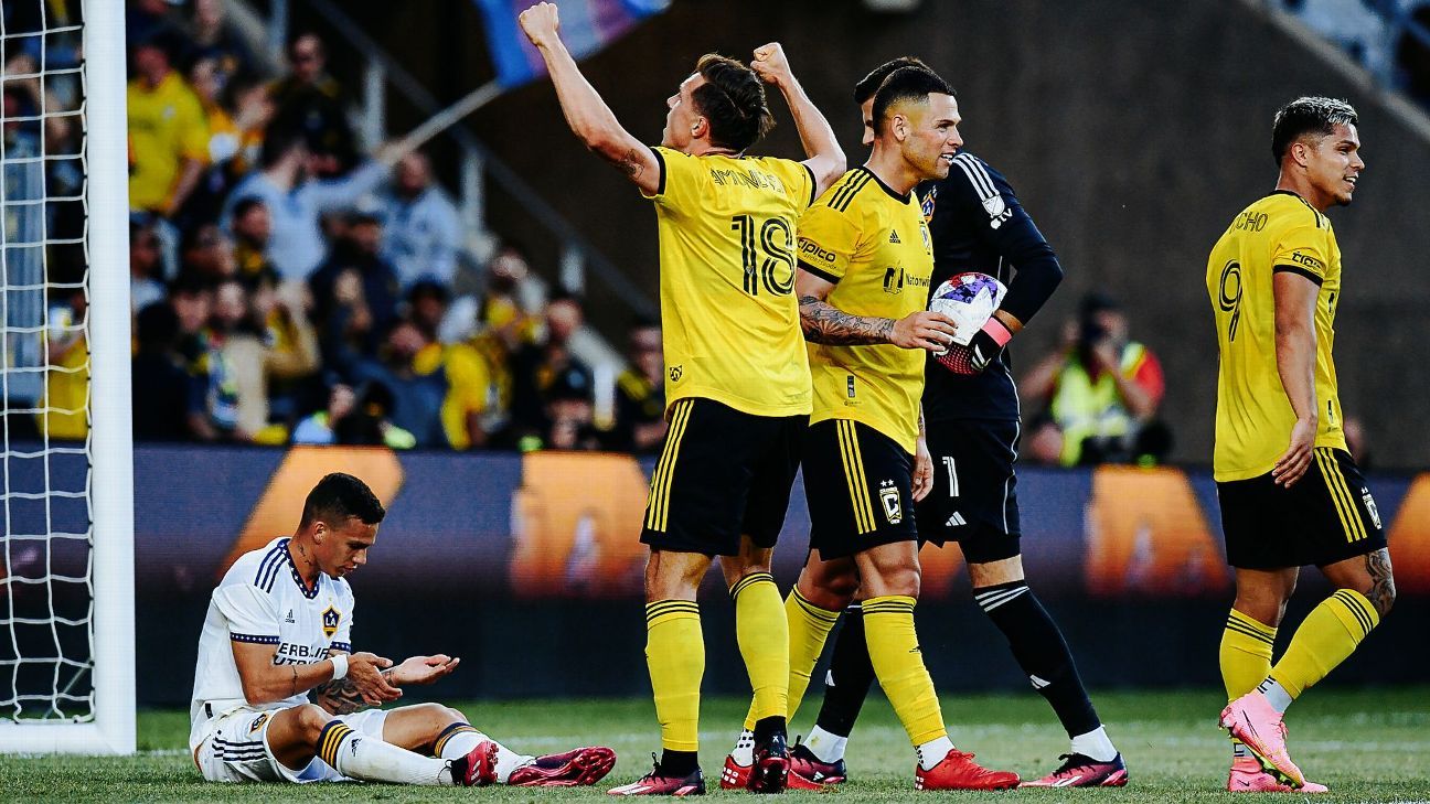 Con Chicharito como suplente, Galaxy sufre la séptima derrota del año - ESPN