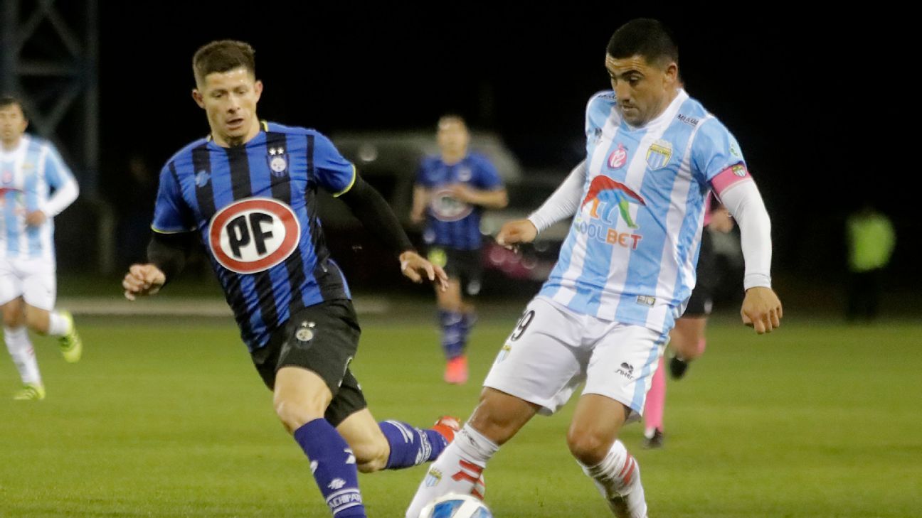 The Huachipato and Magallanes match will take place on June 17th - ESPN