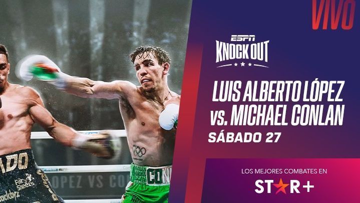 Dos carteleras con promesa de gran boxeo,por ESPN KNOCKOUT - ESPN