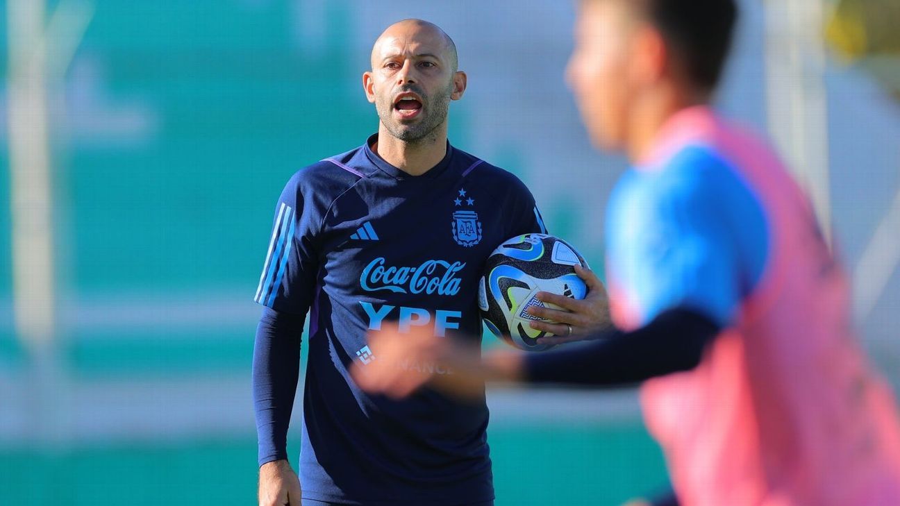 Nueva lista de la Selección Argentina Sub 23 pensando en el Preolímpico - ESPN