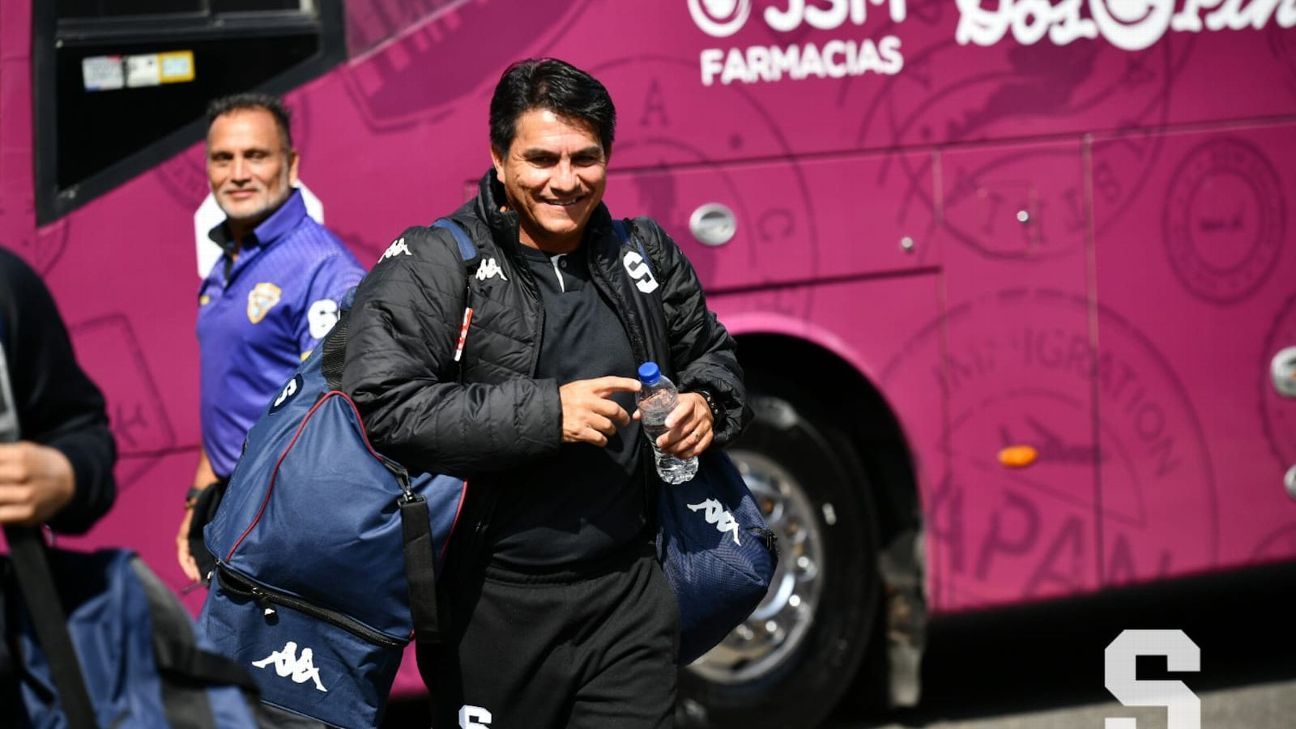 Vladimir Quesada baja tono a invicto de Saprissa ante equipos nicaragüenses - ESPN