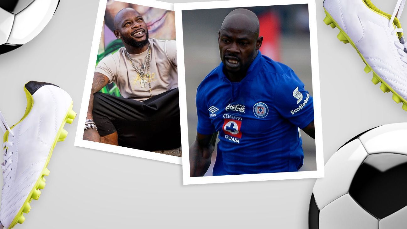 Achille Emana, former Cameroonian Liga MX player who claims to be a model - ESPN