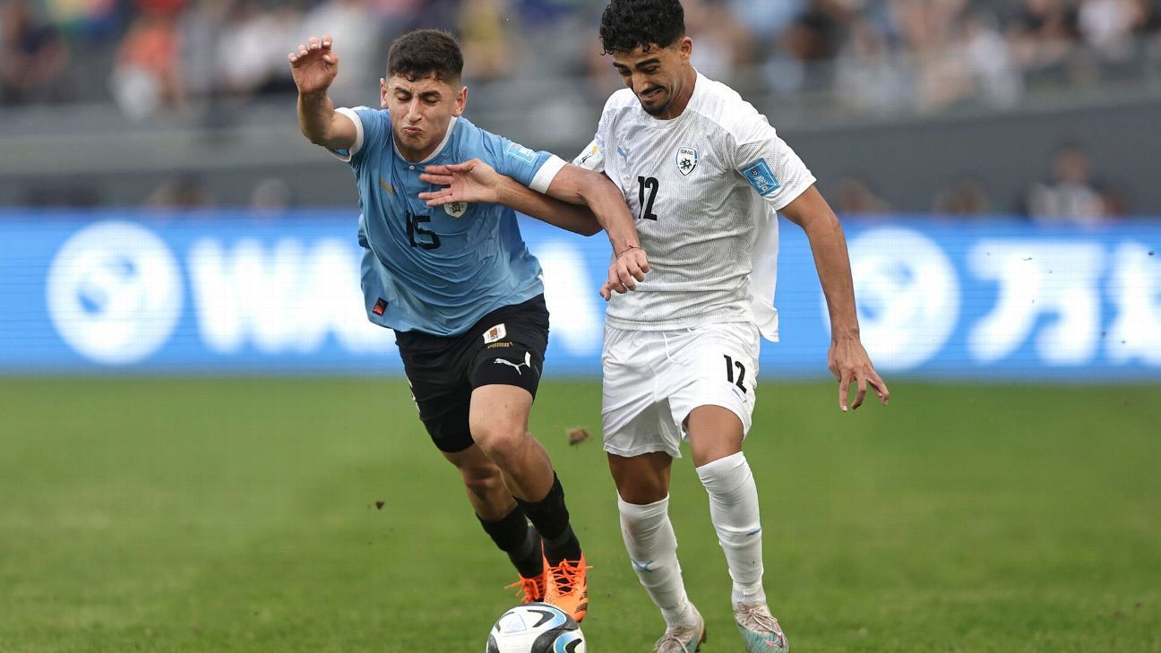 Ignacio Sosa cuestionó el campo del Estadio Único - ESPN