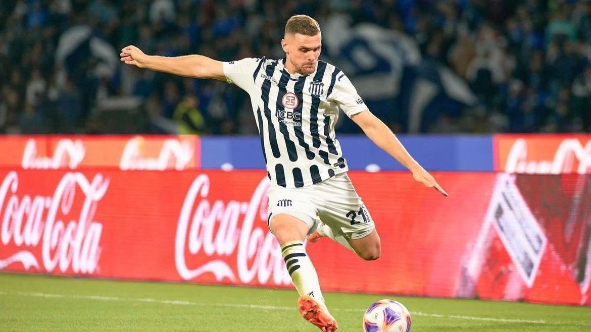 Nicolás Pasquini es nuevo refuerzo de Sporting Cristal - ESPN