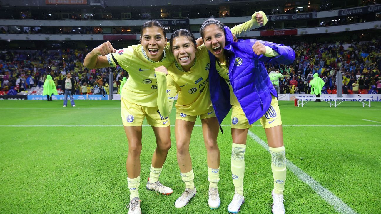 Liga MX Femenil, con cinco de los mejores 10 equipos de Concacaf - ESPN