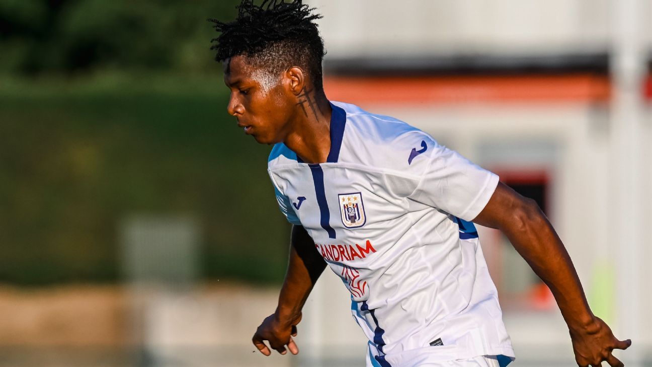Doblete de Nilson Angulo en la victoria de Anderlecht Sub-23 - ESPN