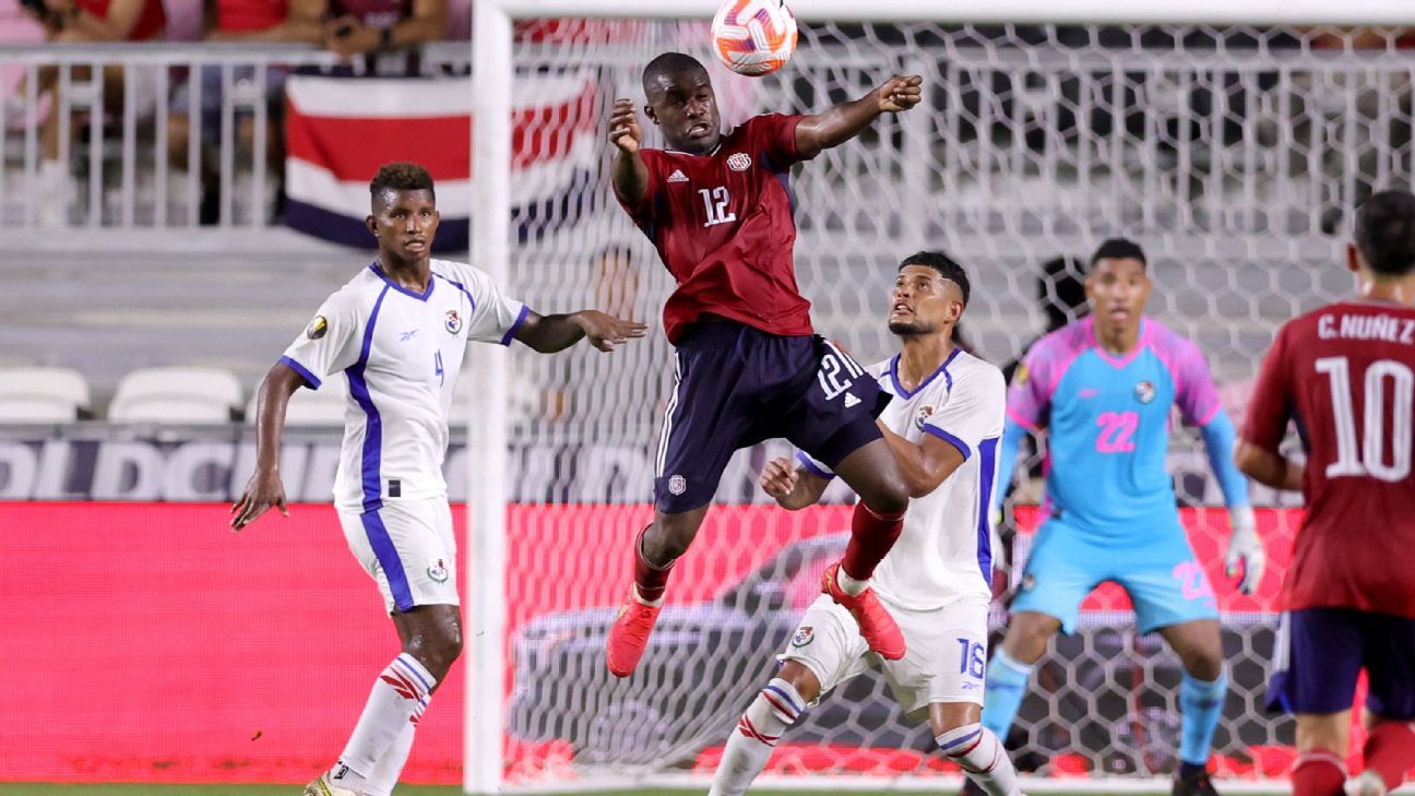 Costa Rica se jugará ante Panama el pase a Copa América - ESPN