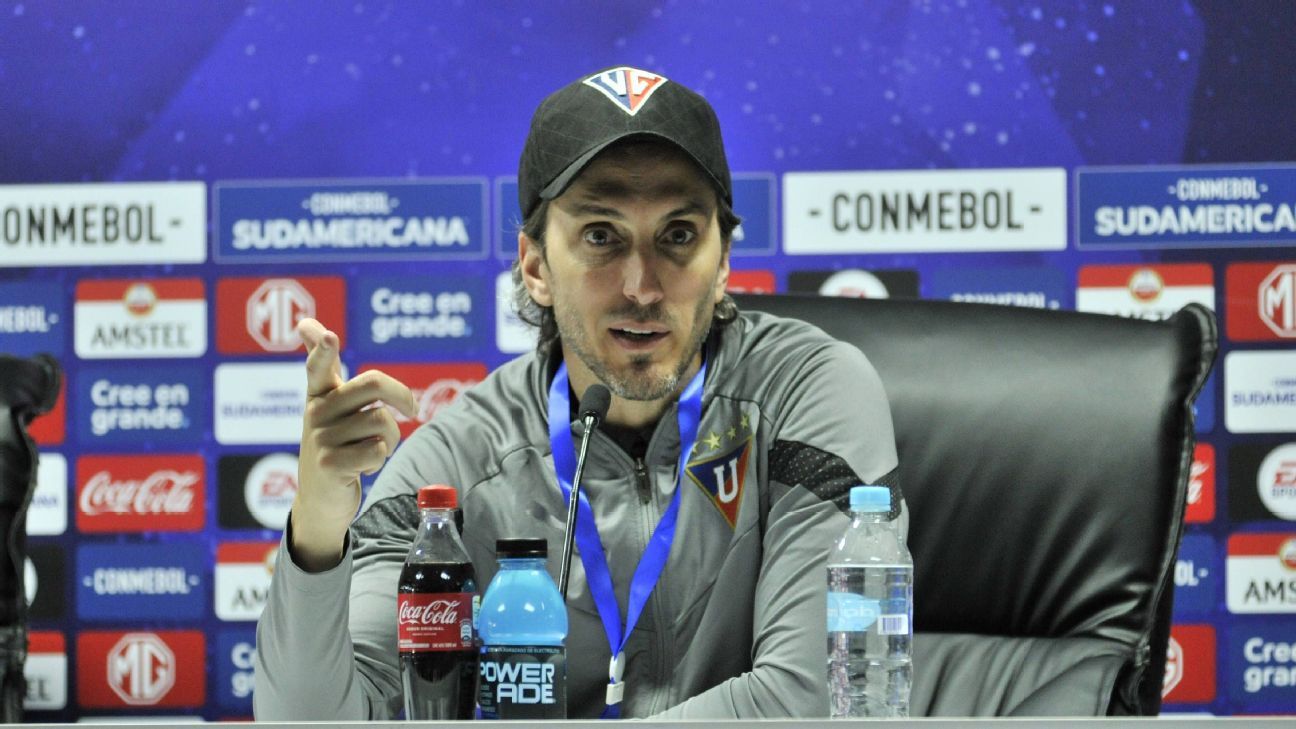 Esteban Paz habló de los avances de la renovación de Luis Zubeldía - ESPN