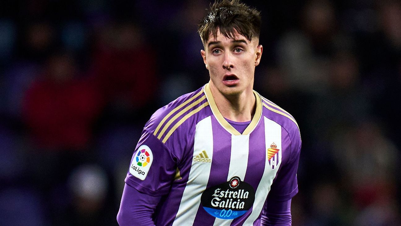 ¿Quién es Iván Fresneda, objetivo del Barcelona que sería competencia de Julián Araujo? - ESPN