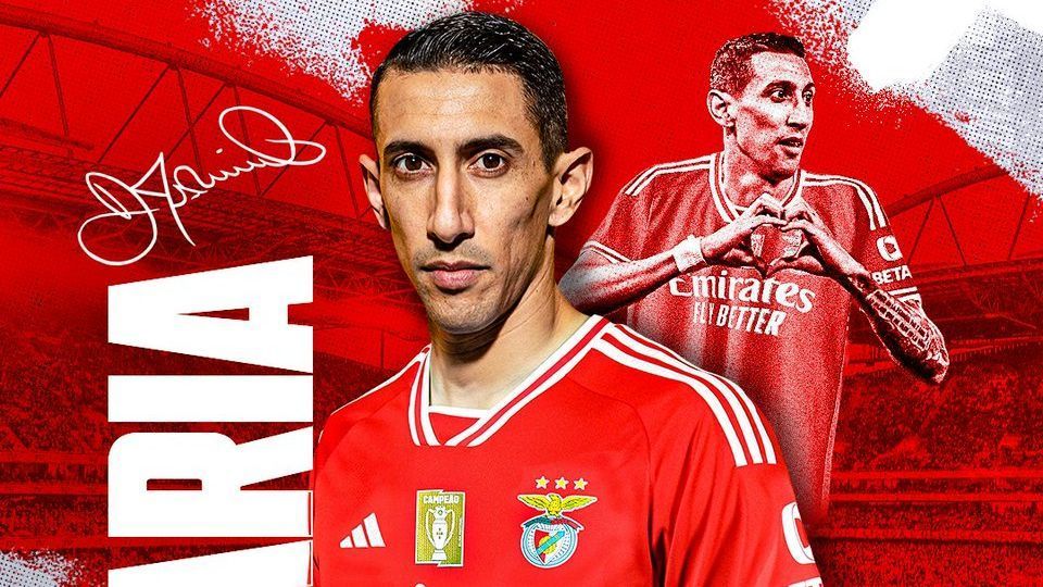 Benfica confirmó el regreso de Ángel Di María - ESPN