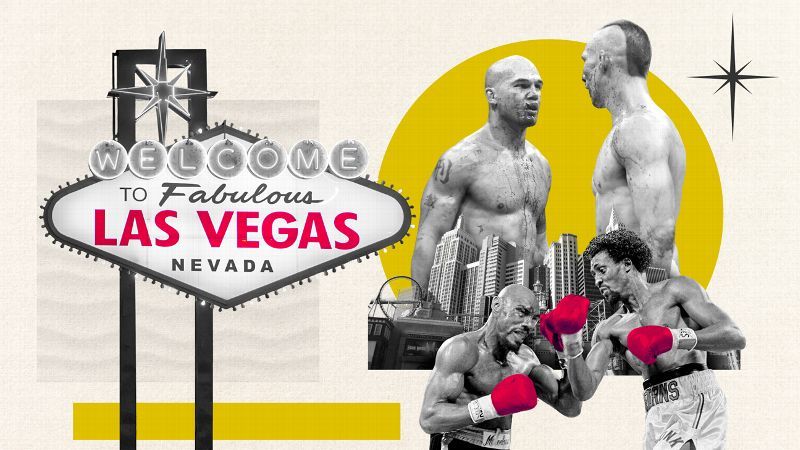 Desde Las Vegas, New York y pasando por Ciudad de México: Las grandes capitales de los deportes de combate - ESPN