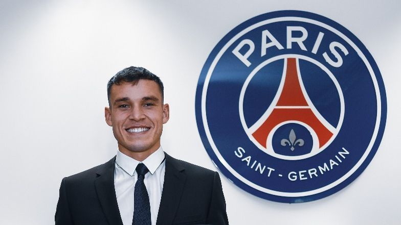 Oficial: Manuel Ugarte es nuevo jugador del Paris Saint-Germain - ESPN