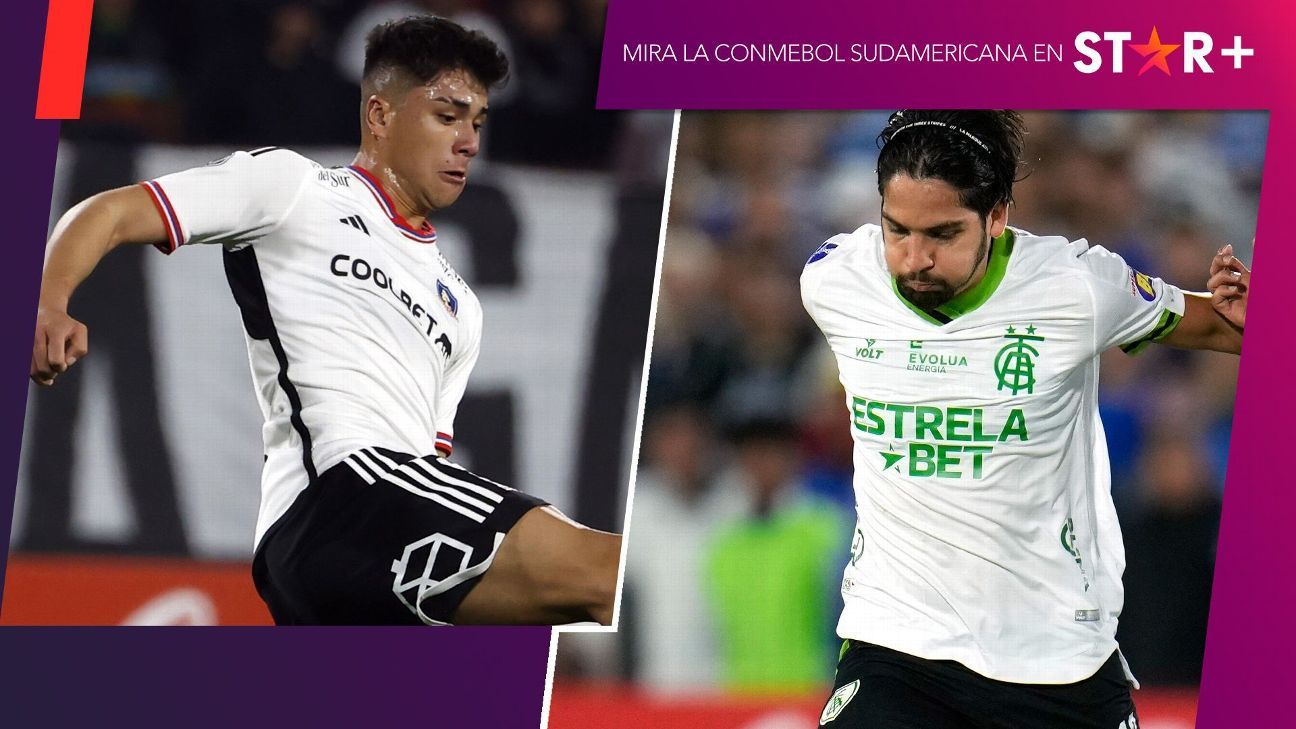 Colo Colo recibe a América-MG por la CONMEBOL Sudamericana - ESPN