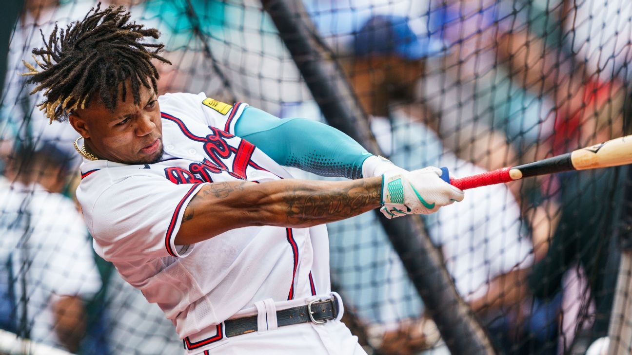 Ronald Acuña Jr, estrella de Atlanta Braves, considera que ponerse metas es ponerse límites - ESPN