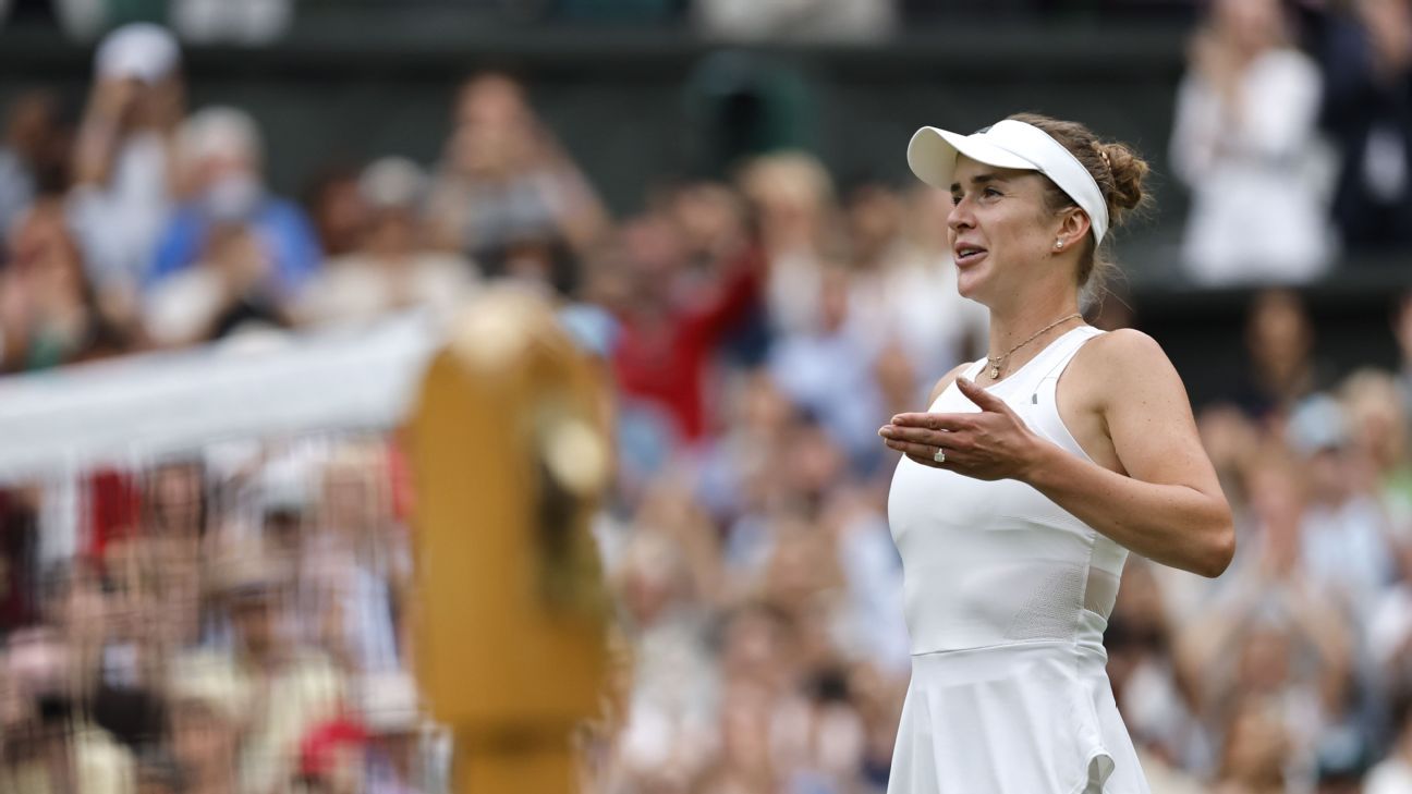 Svitolina canceló a Harry Styles por avanzar en Wimbledon - ESPN