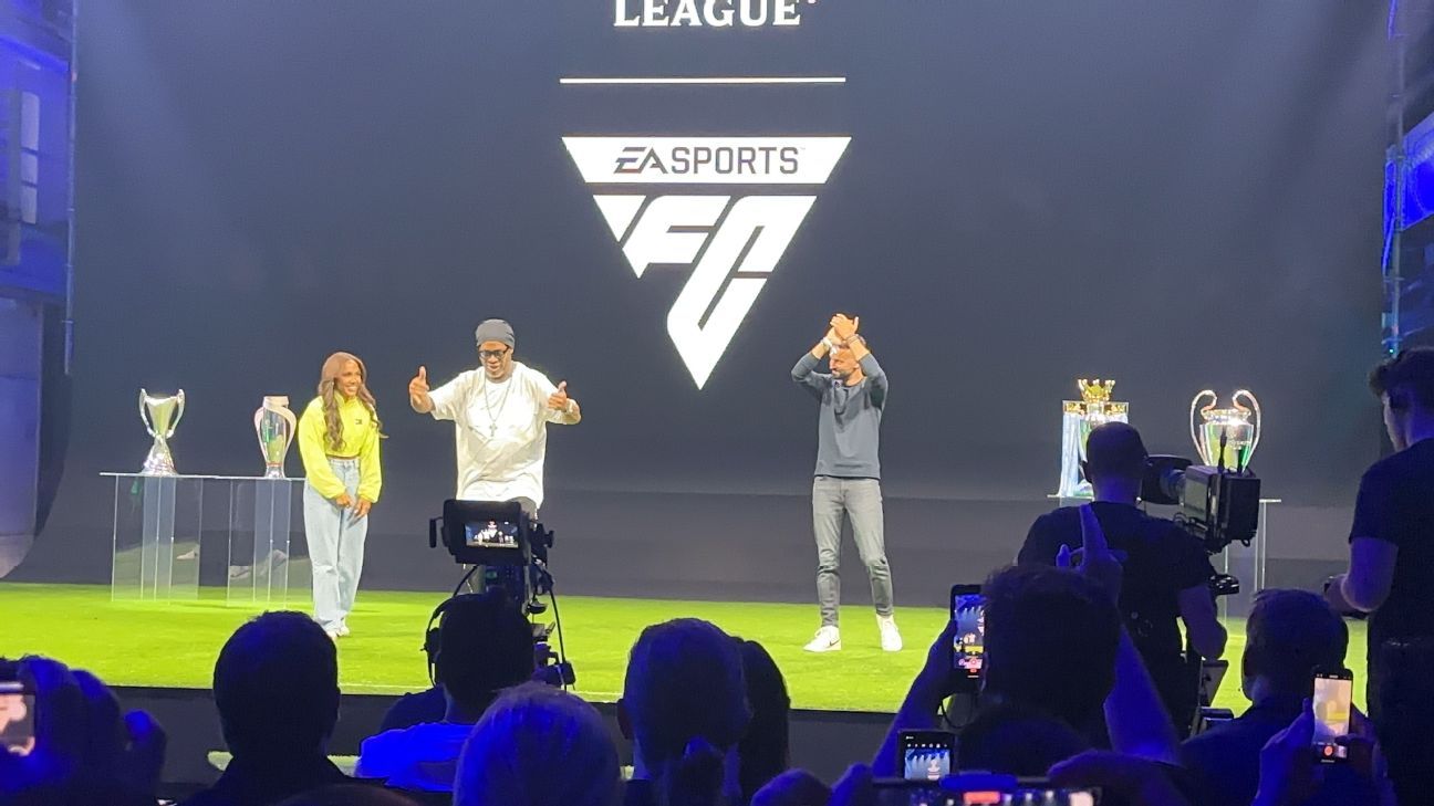 ¡Así fue la presentación oficial de EA Sports FC 24 desde Ámsterdam! - ESPN