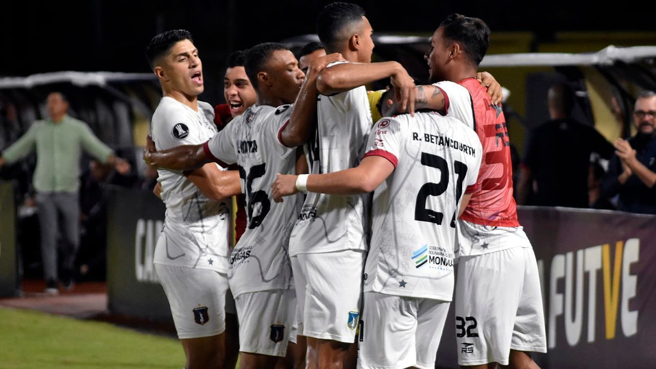 Robin Betancourth: La historia del debut y gol con solo horas en Venezuela - ESPN