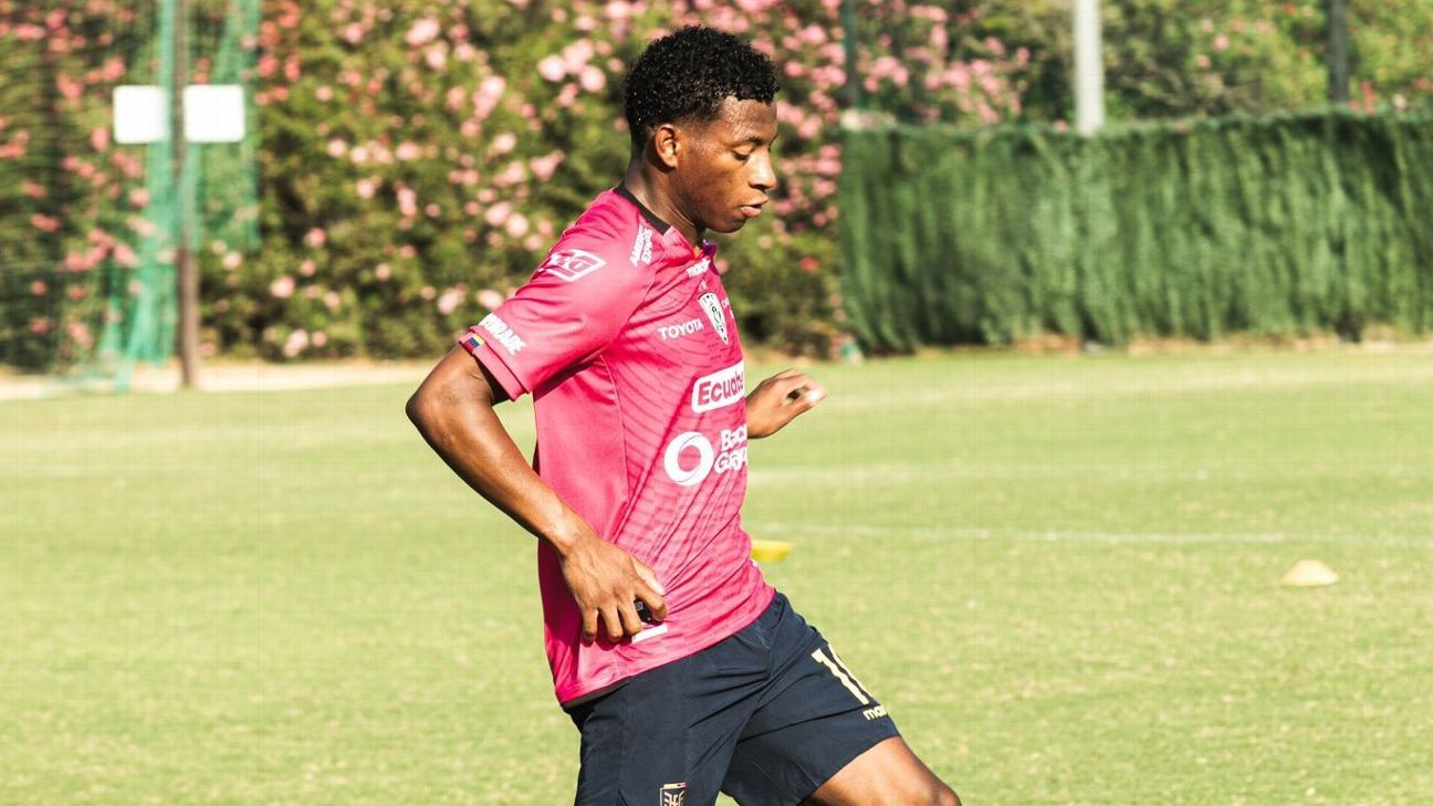 Gonzalo Plata entrena a la espera de definir su futuro - ESPN