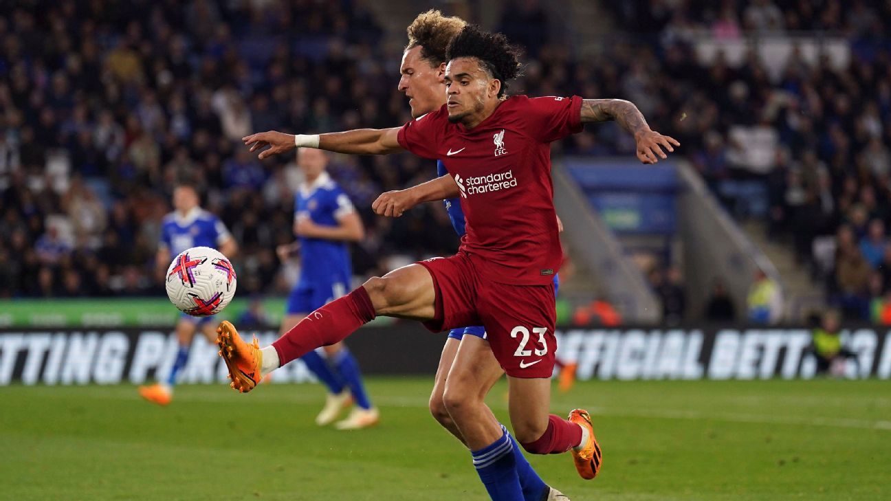 Luis Diaz inspires the Liverpool youth team during the 2023 preseason - ESPN.