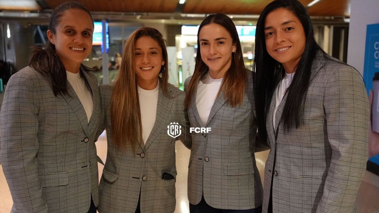 FIFA pone la lupa sobre cinco jugadoras de Costa Rica previo al Mundial - ESPN