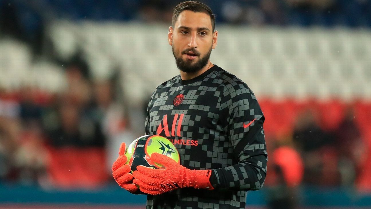 PSG: Donnarumma sufre robo en su casa y tiene heridas tras ser atado - ESPN