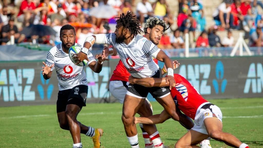 El plantel de Fiji para el Mundial de Francia 2023 - ESPN