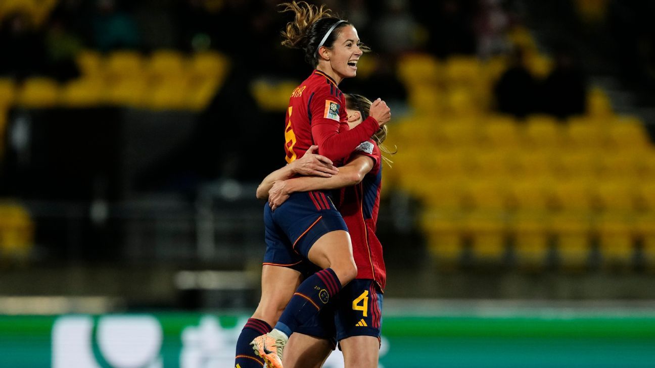 Bonmati has put Spain row aside to star at Women's World Cup - ESPN