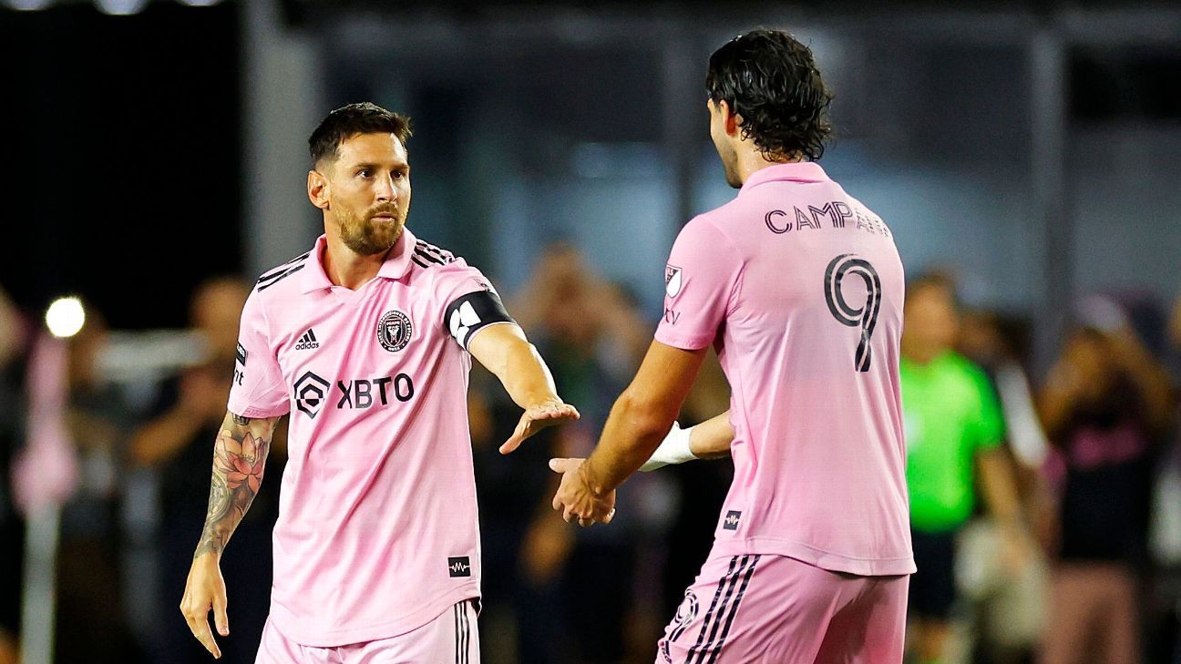 Los ecuatorianos que jugarán los octavos de la Leagues Cup - ESPN