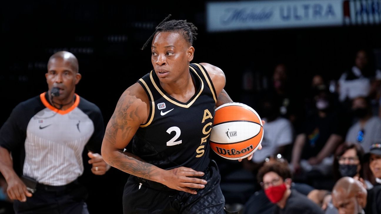 Riquna Williams wants to rejoin Las Vegas Aces after charges dropped - ESPN