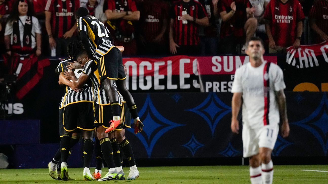 Y el AC Milan se quedó 'milando' desde el manchón - ESPN