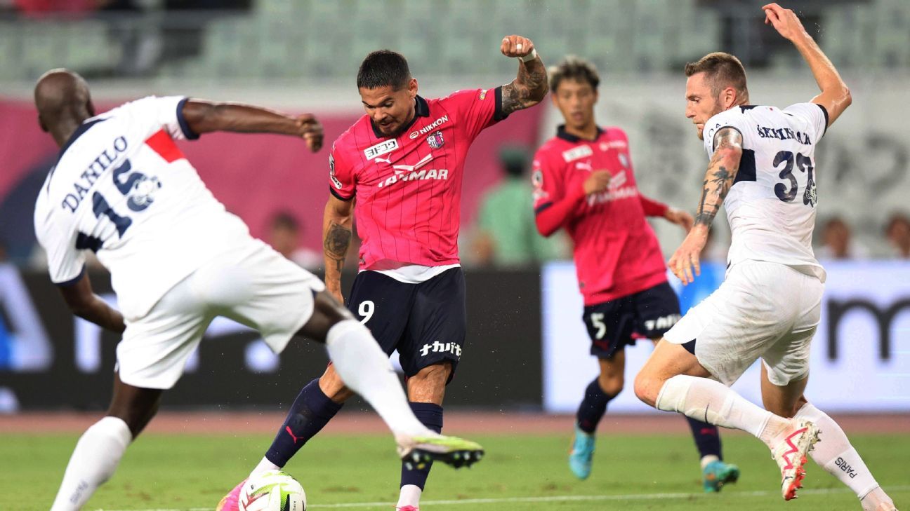 PSG fue sorprendido por Cerezo Osaka en su segundo amistoso en Japón - ESPN