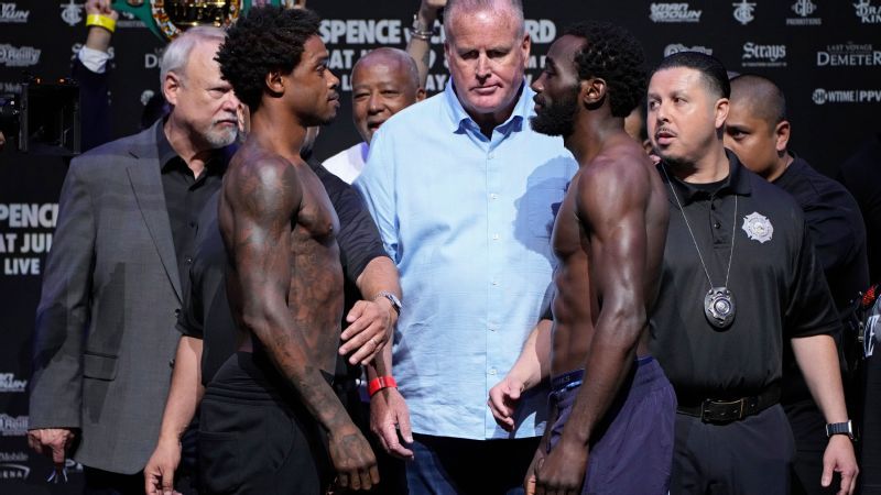 En Vivo: Todo lo que ocurrió en la cartelera Terence Crawford vs Errol Spence Jr. - ESPN