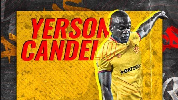 Yerson Candelo aterriza en Aucas para el segundo semestre - ESPN