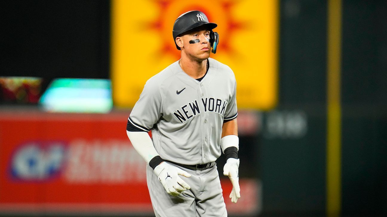 ¿El regreso de Aaron Judge ayudará a salvar la temporada de los Yankees? - ESPN