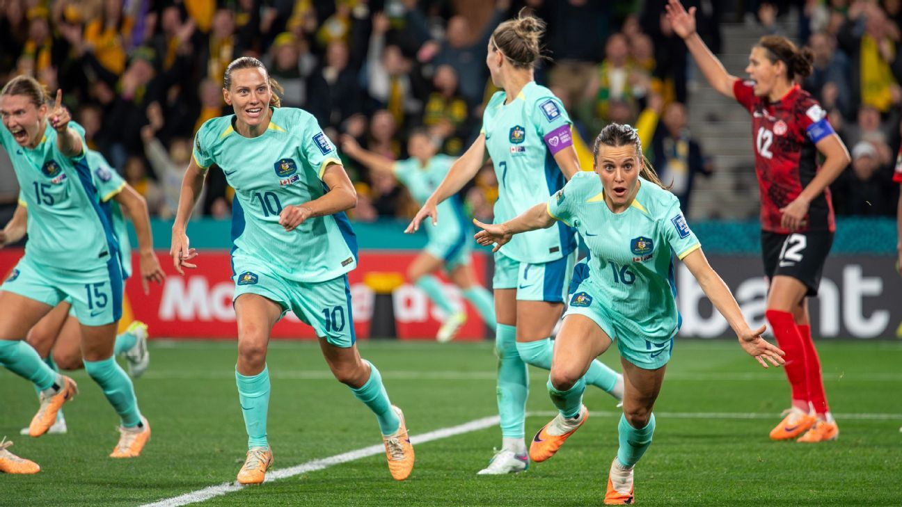 Women's World Cup Daily: Matildas send Canada out, Japan cruise - ESPN