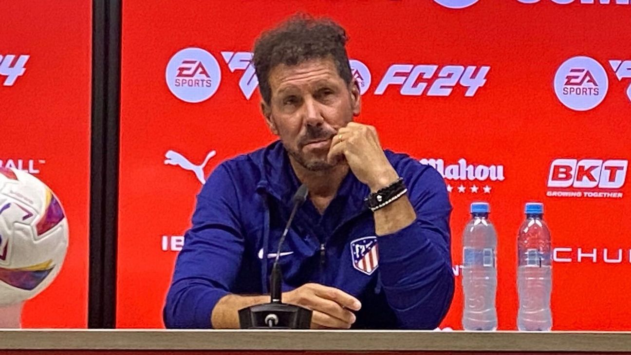 Simeone justifica que equipos de la Liga MX repatríen jóvenes mexicanos - ESPN