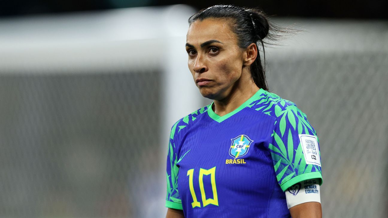 Marta's World Cup career ends after Jamaica eliminate Brazil - ESPN