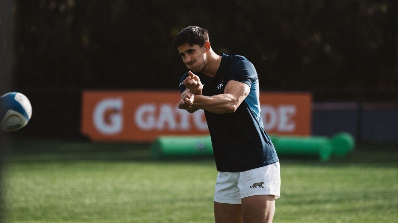 Cinti y el duelo ante Sudáfrica: 