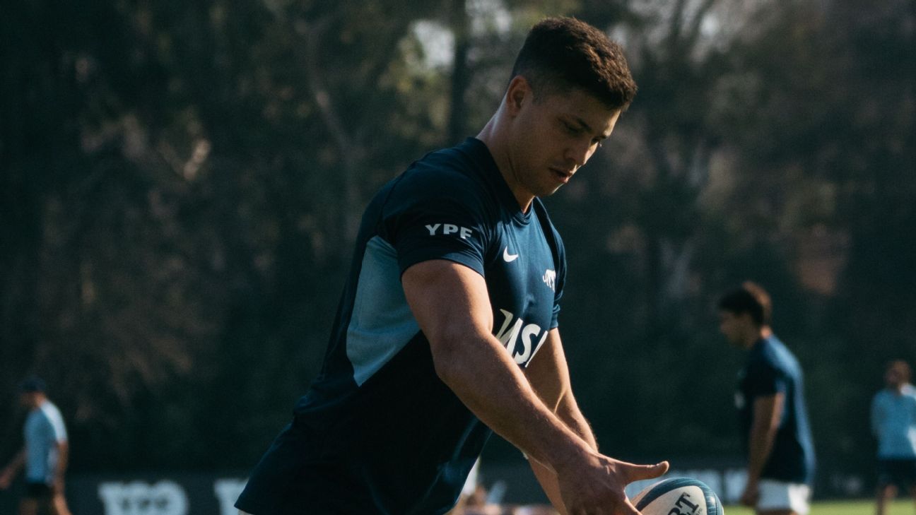 Bogado y su debut con Los Pumas ante los Springboks - ESPN