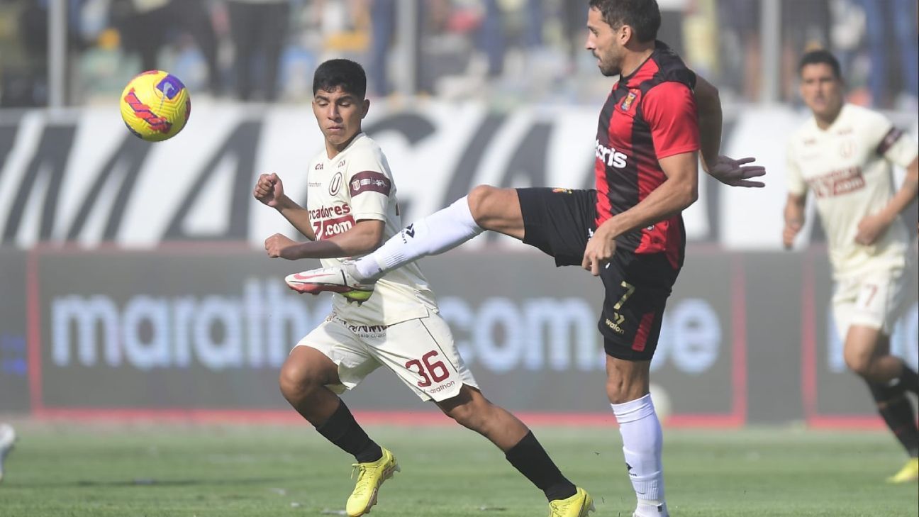 Universitario visita a Melgar en busca de mantenerse en la cima del Clausura - ESPN