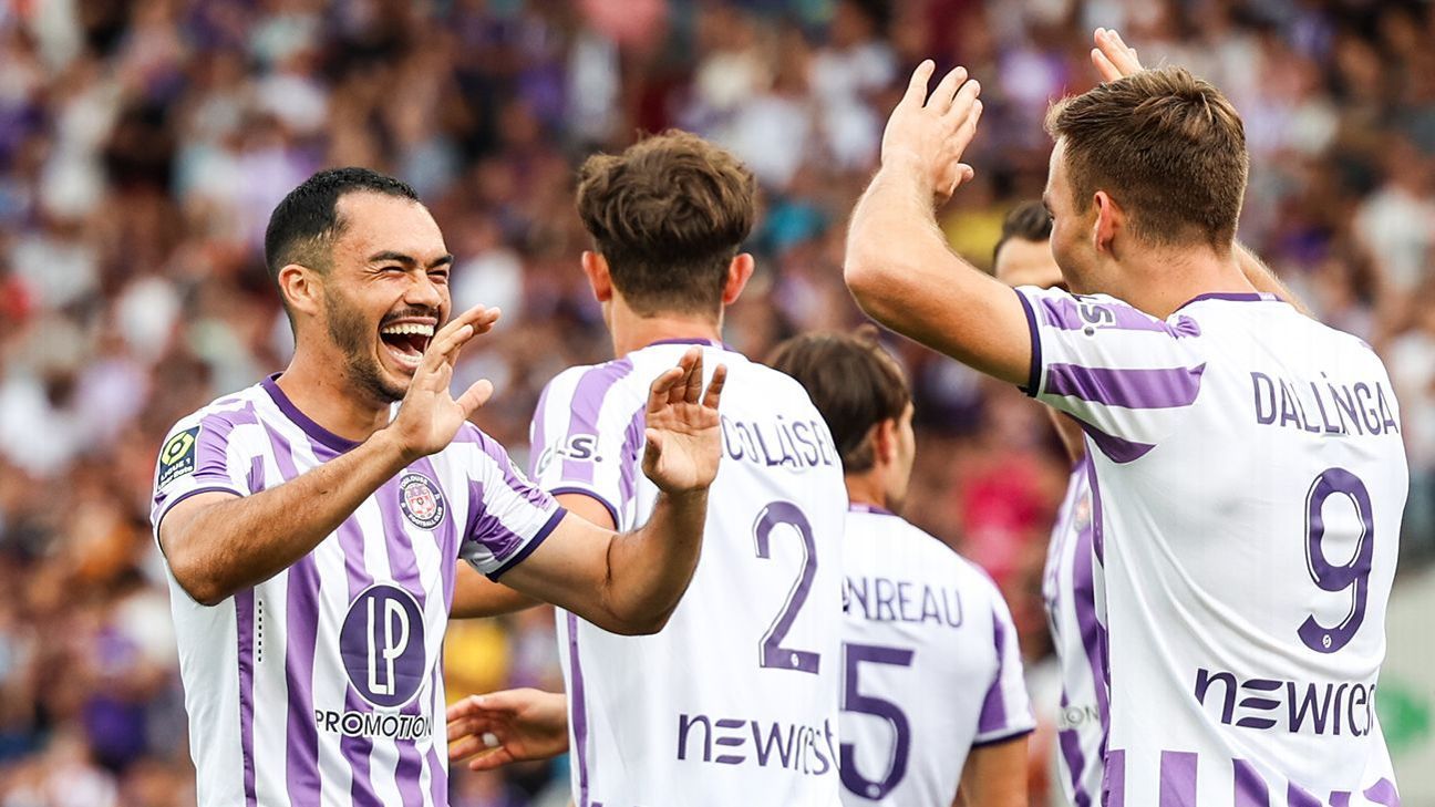 Gabriel Suazo entregó una asistencia en el triunfo de Toulouse sobre Roma - ESPN